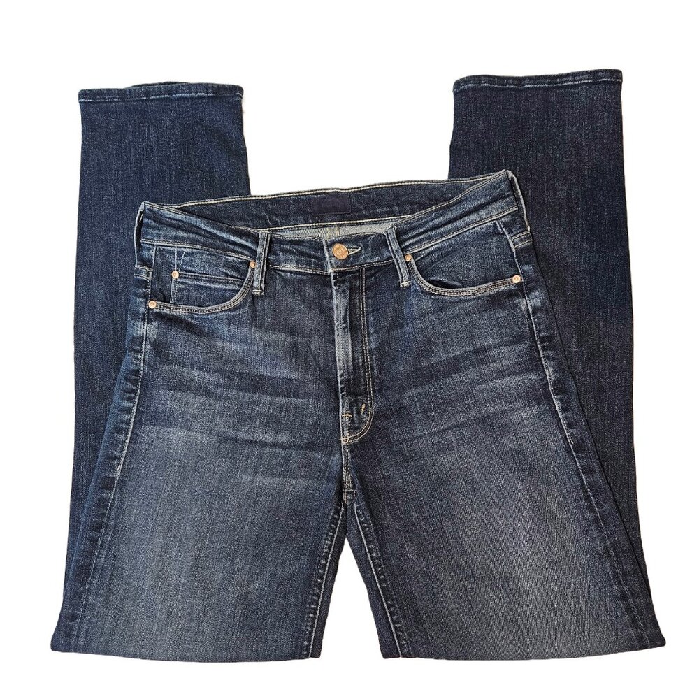 MOTHER The Mid Rise Dazzler Ankle – Wash: On the Edge – Size 27 (Style 1686‑104) - Picture 4 of 12
